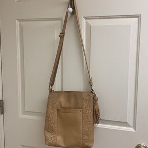 The Sak crossbody leather bag